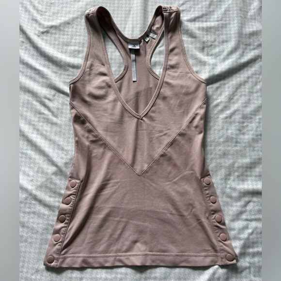 Adidas by Stella McCartney performance tank top light pink 36 - Picture 1 of 5